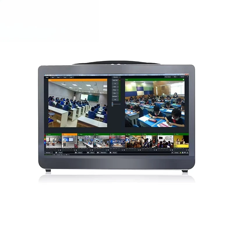 Portable Rugged Computer with 7 Psc Expansion Slots for Diffferenrt Add-on Cards in Live Video Streaming
