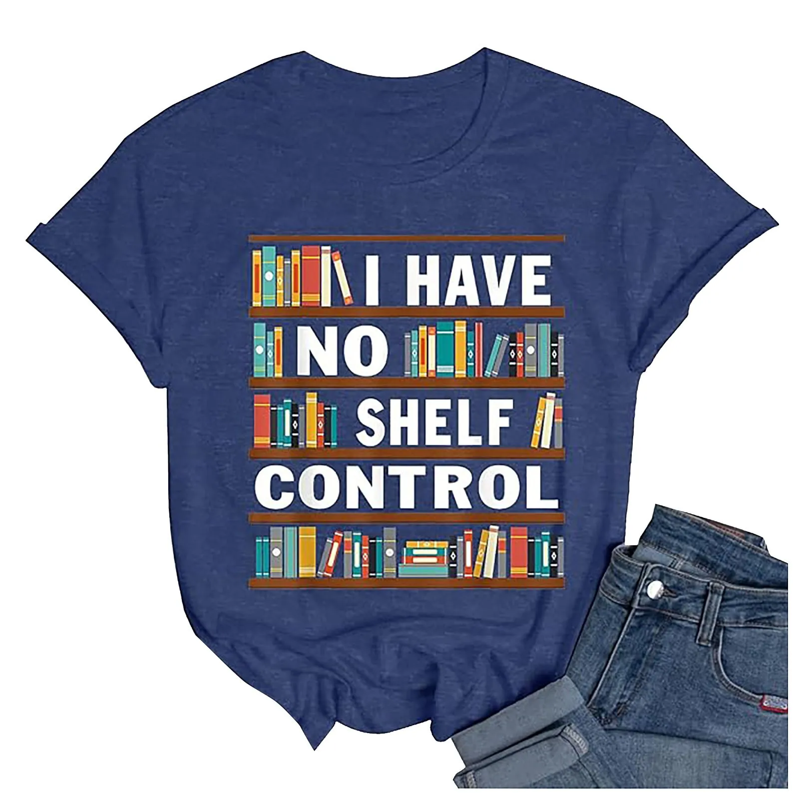 Just Chapter T Shirt Women Cute Book Lover Tee Tops Reading Shirt Tops Teacher Short Sleeve Tees I Have No Shelf Control T Shirt