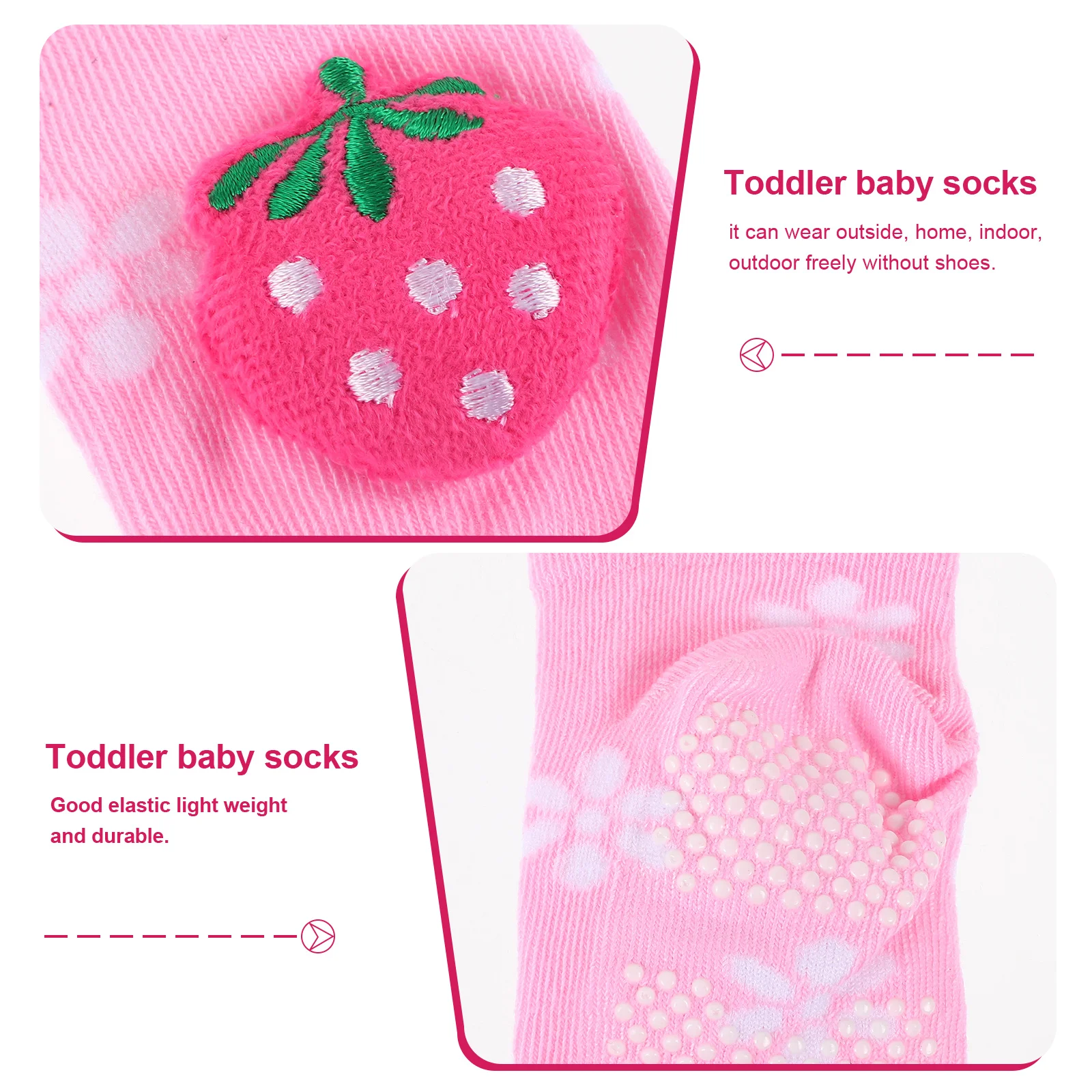 

Детские носки-тапочки, нескользящие хлопковые носки для малышей, теплые, мягкие, дышащие, для детей 0-9 месяцев, для мальчиков и девочек, осень-зима, противоскользящие