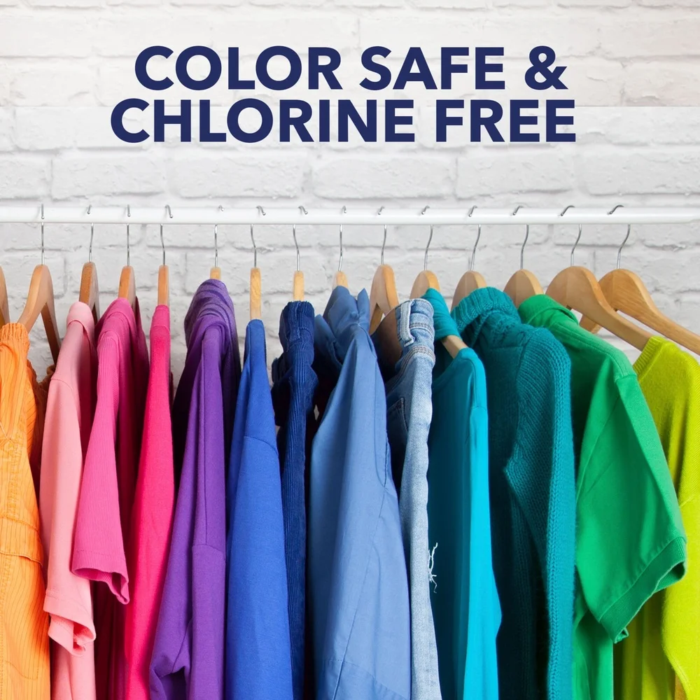 

Oxygen Powered Odor Remover Laundry Stain Cleaner Powder 5 lb Chlorine Free Color Safe Fabric Cleaner Multi Surface Odor