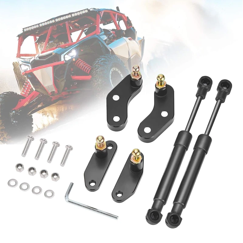 

Door Opener Shock Kits UTV Accessories Aluminum Anodized For Door Shocks Cam Am Maverick X3 And X3 Max 2017-2023