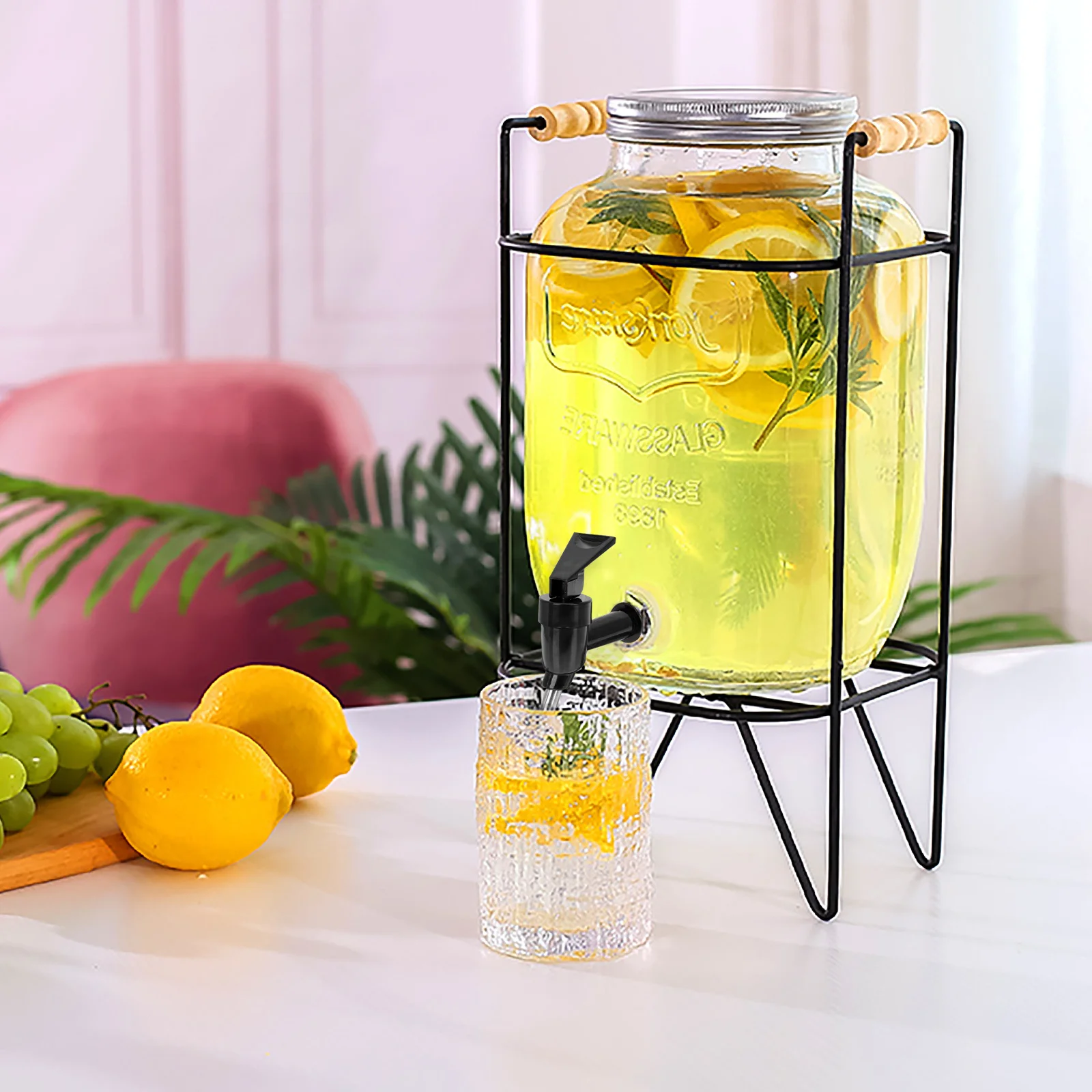 ビールバケツ蛇口 再利用可能な蛇口 ホームバー ホテル用 冷水ディスペンサー 多機能タップ 耐摩耗性