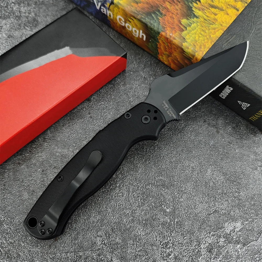 Safety C81 Pocket Bearing Folding Knife CPM-S30V Blade G10 Handle Hunting Tactical Knives Outdoor Camping Self-defense EDC Tool