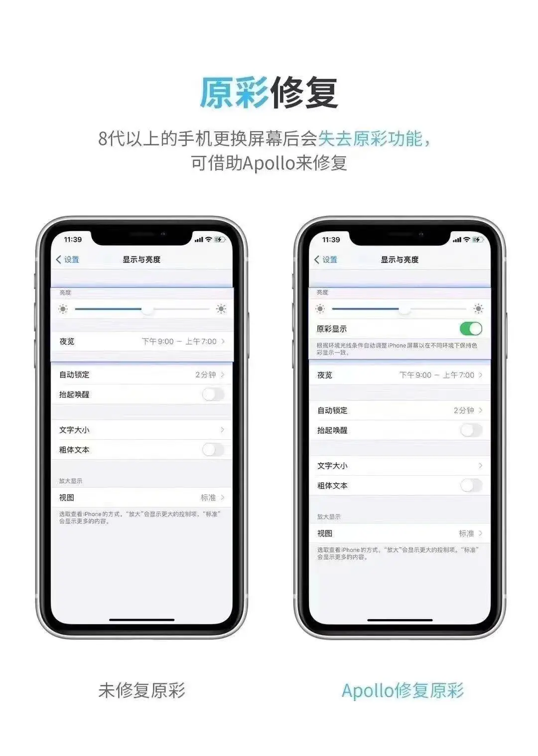 QIANLI APOLLO  light sensor multifunctional restore detection device Six-In-Onetools mobile phone repairRepair Tester