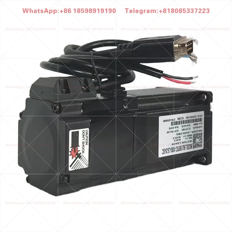 60J1887EC-1000-LS-25-SC 3NM closed-loop 60 two-phase stepper brake motor, industrial motor accessories