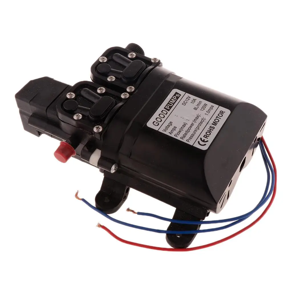 Water Pump Self Priming Diaphragm High Pressure Automatic Switch