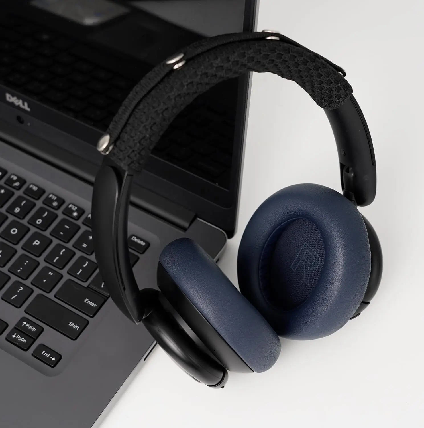 Almohadillas de Repuesto para Auriculares Anker Soundcore Q30 y Anker Q35, Almohadillas Life Q30 con Cuero Proteico