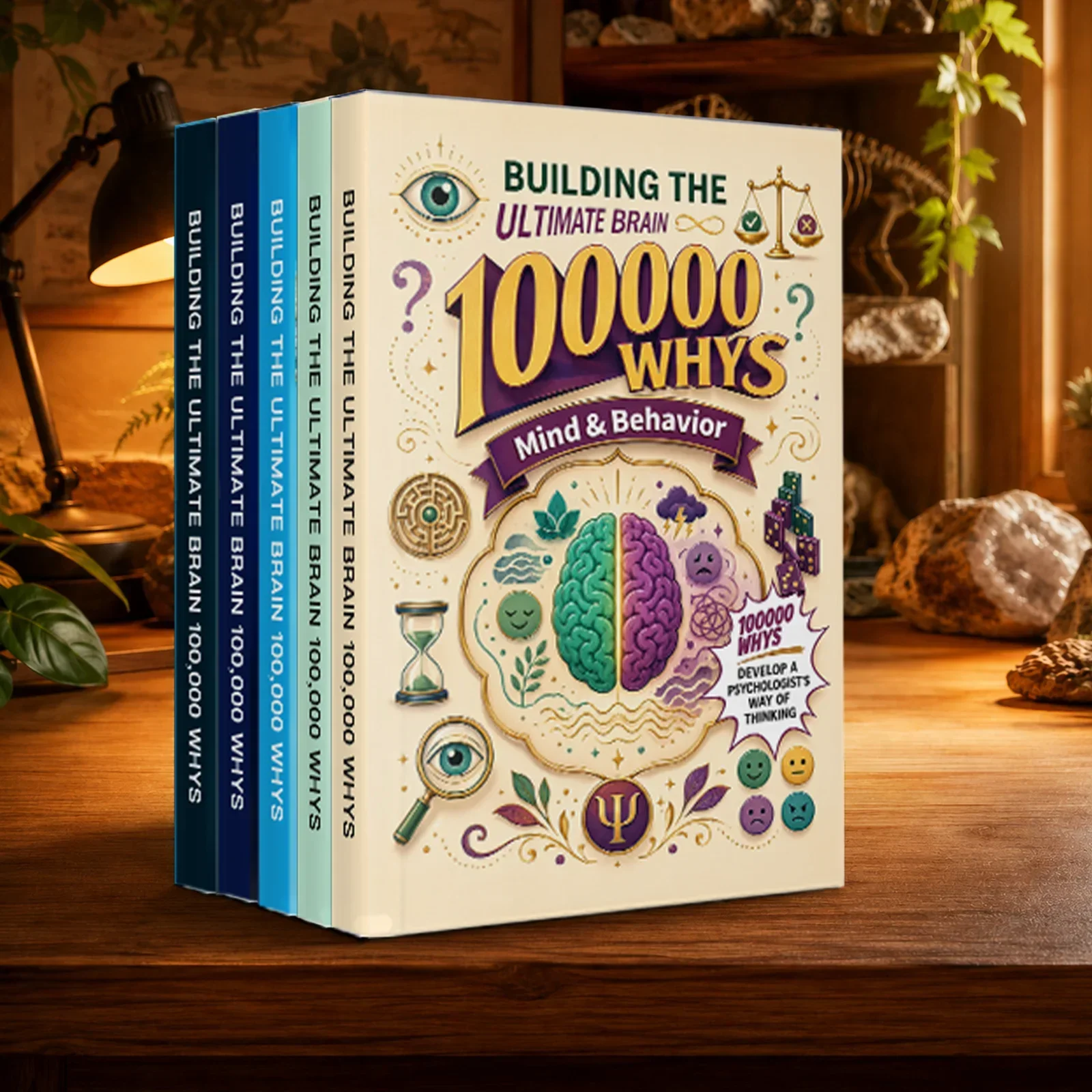 100,000 Whys Children Popular Science Book, Answers Nature, Science and Daily Life Questions, Kids Educational Reading Book