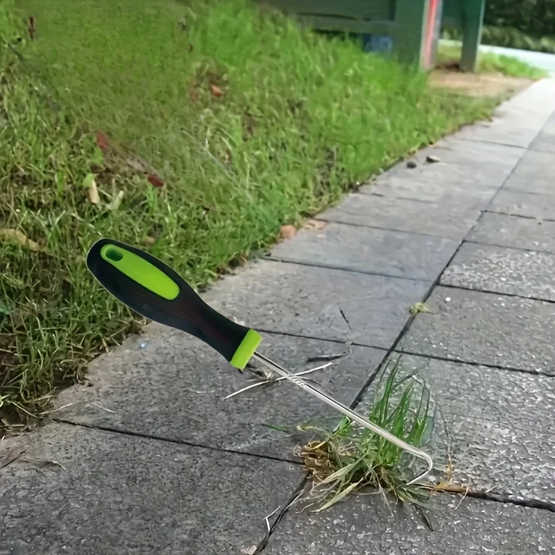 1Pc Weeding Hook Easy To Remove Weeds and Moss From Courtyard Crevices,Door Crevice Garbage,and A Good Helper for Household Use