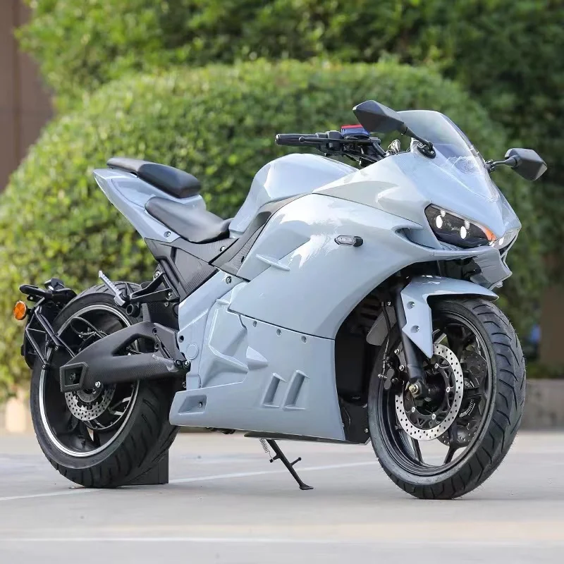 

High Speed Sport Bike Motorcycles High Power 5000w 8000w Electric Motorcycle Auto Racing Wear Off-road Motorcycles