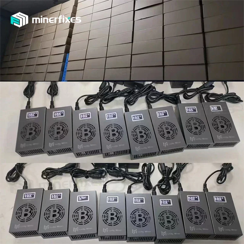 شحن سريع جهاز تعدين التشفير Lucky Miner v6 btc جهاز تعدين منفرد 500G آلة تعدين منزلية صامتة بما في ذلك البرامج التعليمية وما بعد البيع #5