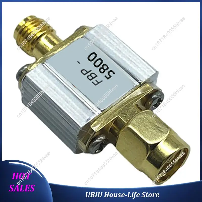 

4X 5.8G Wireless Communication System Dedicated Bandpass Filter 5800 Filter SMA Interface-Best Selling
