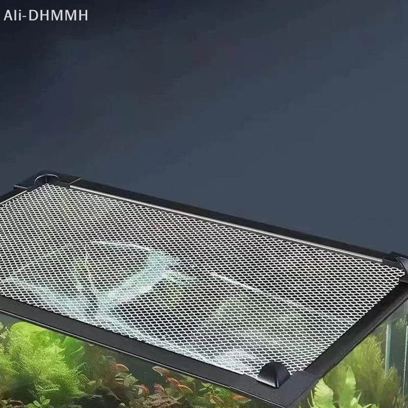 ZLinKJ غطاء شبكي مغناطيسي مضاد - مراجعة Aquarium Fish Jump Guard وسعره
