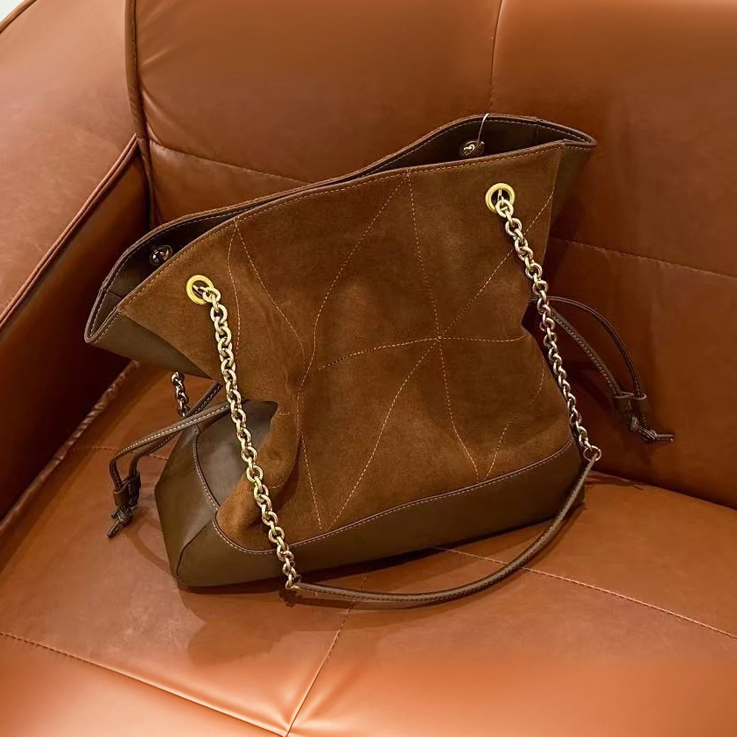 

Замшевая сумка, сумки-тоут из натуральной кожи, женские сумки из натуральной кожи, большие женские сумки, большие винтажные женские сумки на плечо для женщин