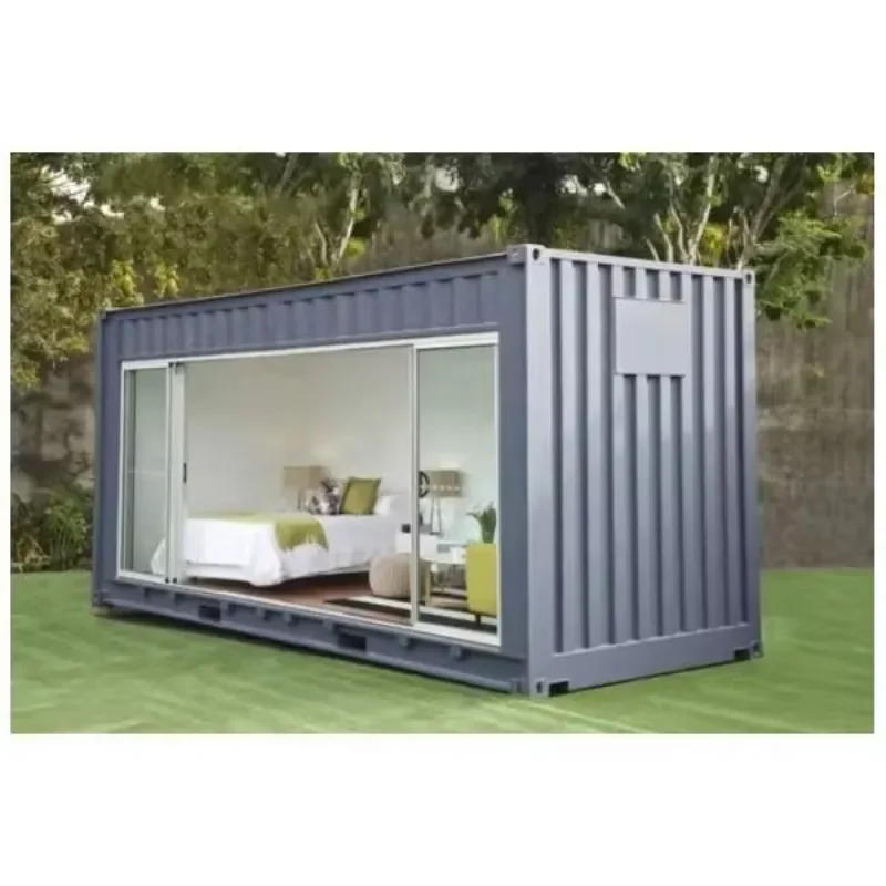 Cheapest Price Predfabricated Container Homes Smart House  Wholesale Folding Container House Export