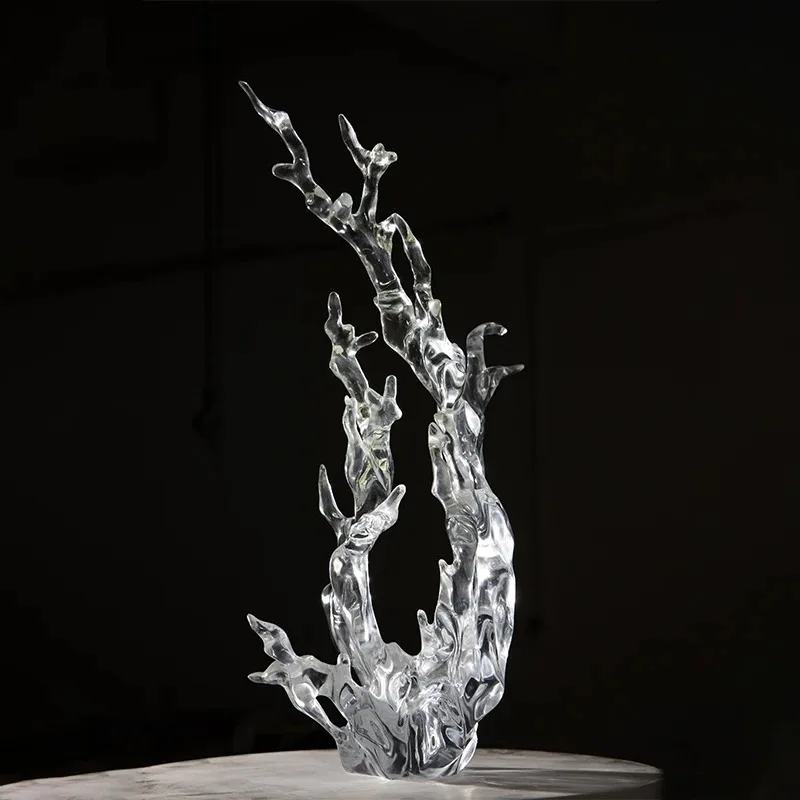 

Китайский производитель, оптовая продажа, скульптура из смолы, смола, уличная большая статуя дерева, прозрачная скульптура из смолы