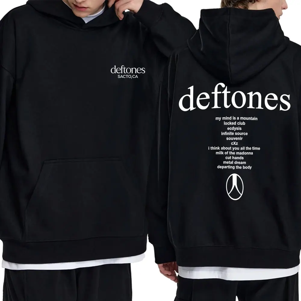 

Hot Rock Band Deftones Private Music Album Hoodie Men Women Fashion Casual Streetwear Male Vintage Oversized Pullover Hoodies