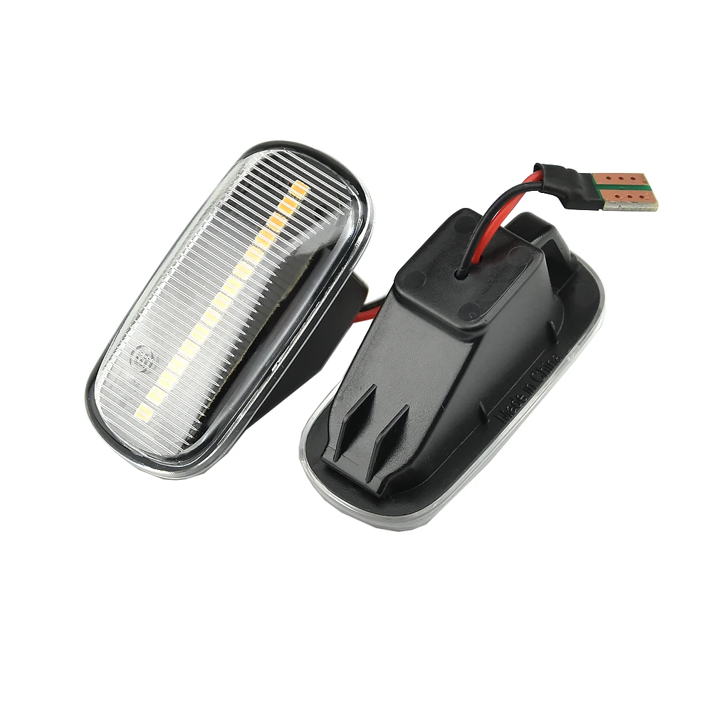 LED Dynamic Turn Signal Light Side Mirror Blinker Arrow Sequential Repeater Fit For 02-06 For Honda Integra DC5 Type R Models