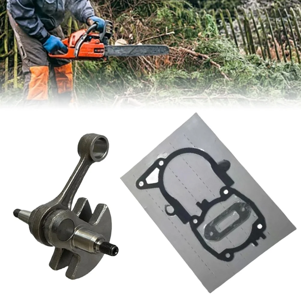 

Crankshaft With Gasket Kit Compatible With TS410 TS420 Lawn Mower Models Engines Replacement 4238 030 0400