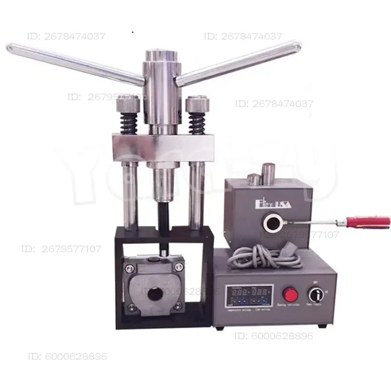 Valplast Dental Lab Equipment Flexible Denture Injector System Injection Machine for Prosthetics And Restorations BB