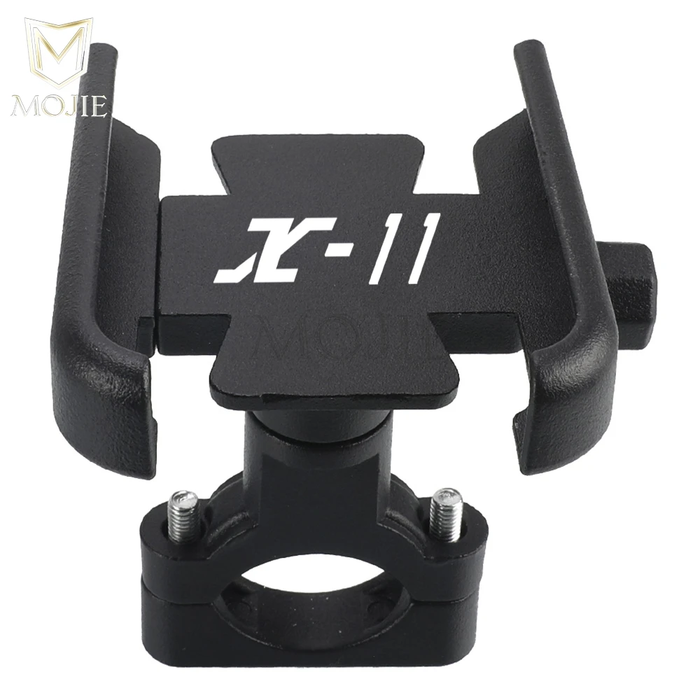 Universal Rearview Mirror Handlebar Phone Holder Cellphone Stand For Honda X-11 X11 X 11 1997 1998 1999 2000 2001 2002 2003 2004