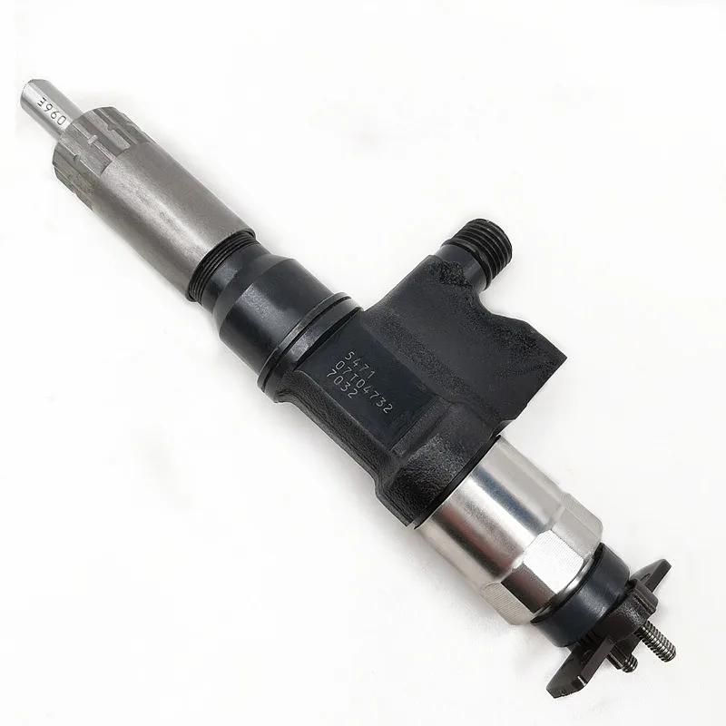 

JF 095000-5471 Factory New Fuel Den so 4HK1 6HK1 Diesel Common Rail Fuel Injector 095000-0660 for ISUZU Engine Injector