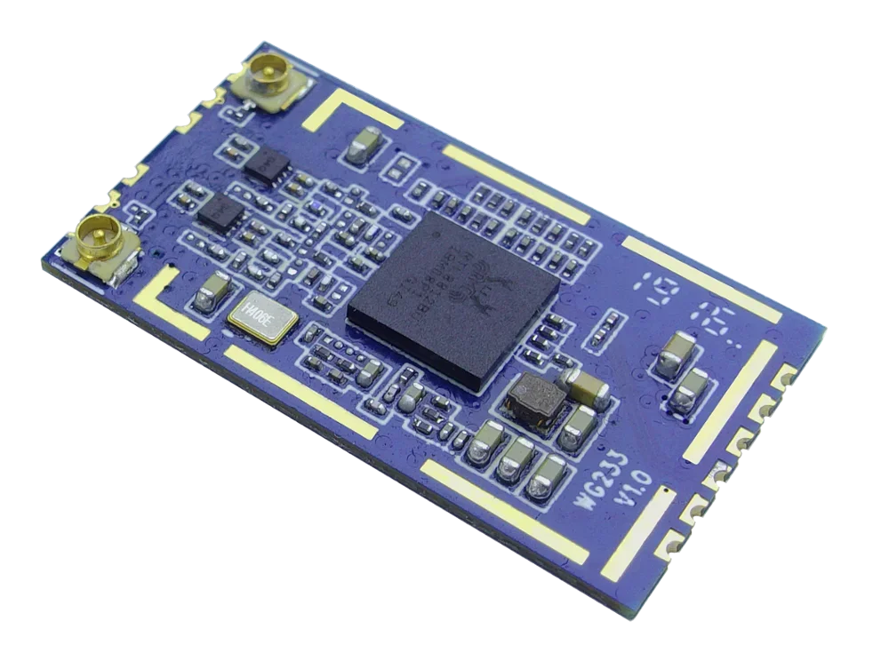 rtl8812au chip soluton IEEE 802.11a/b/g/n/ac 2.4/5GHz Dual-band wireless WiFi module