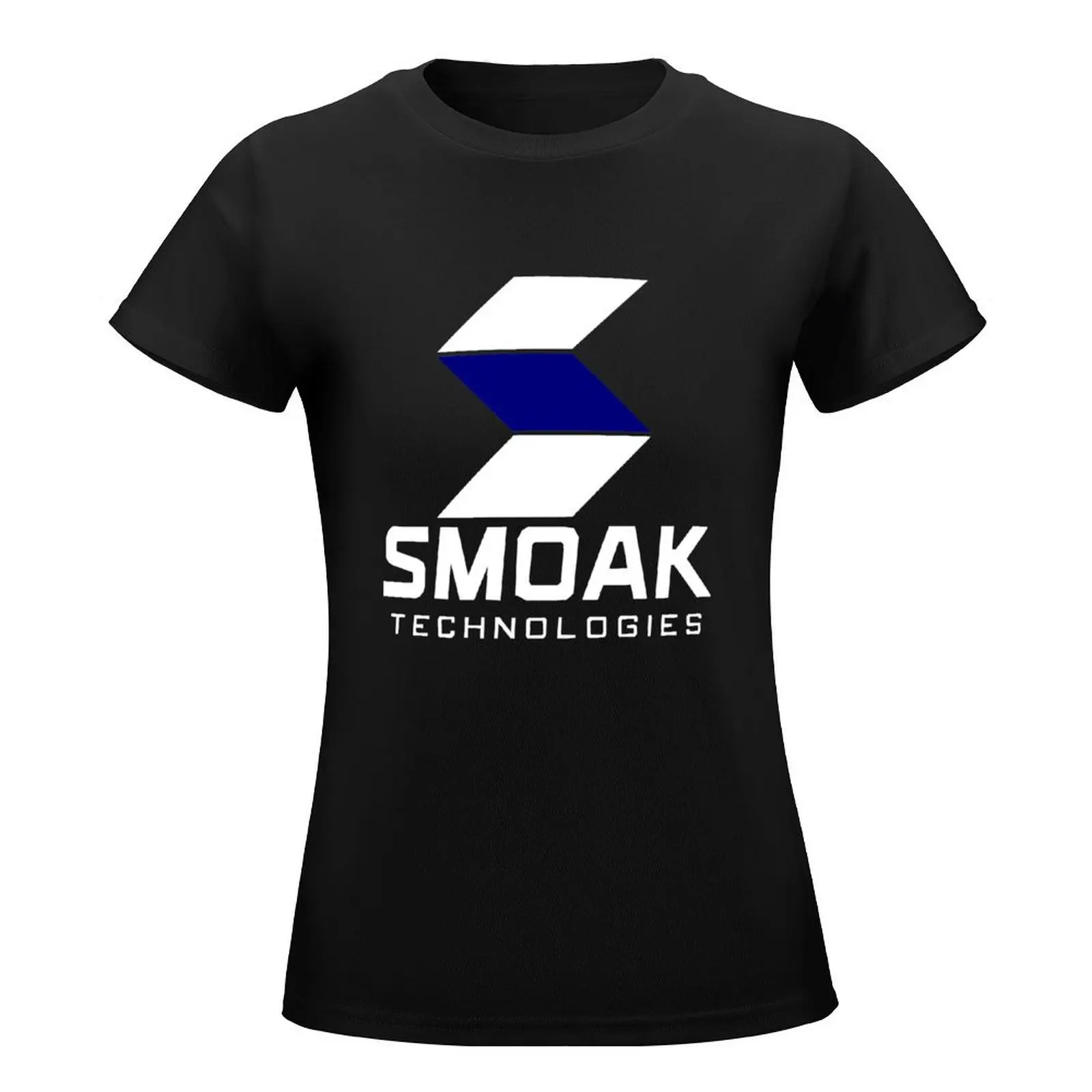 Smoak Tech 1.0 T-Shirt anime clothes plus size tops lady clothes workout shirts for Women loose fit