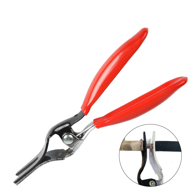 Automobile Tubing Oil Pipe Separation Clamp Joint Tightening Pliers Fuel Filters Hose Tube Buckle Removal Tools Car Pipe Tool