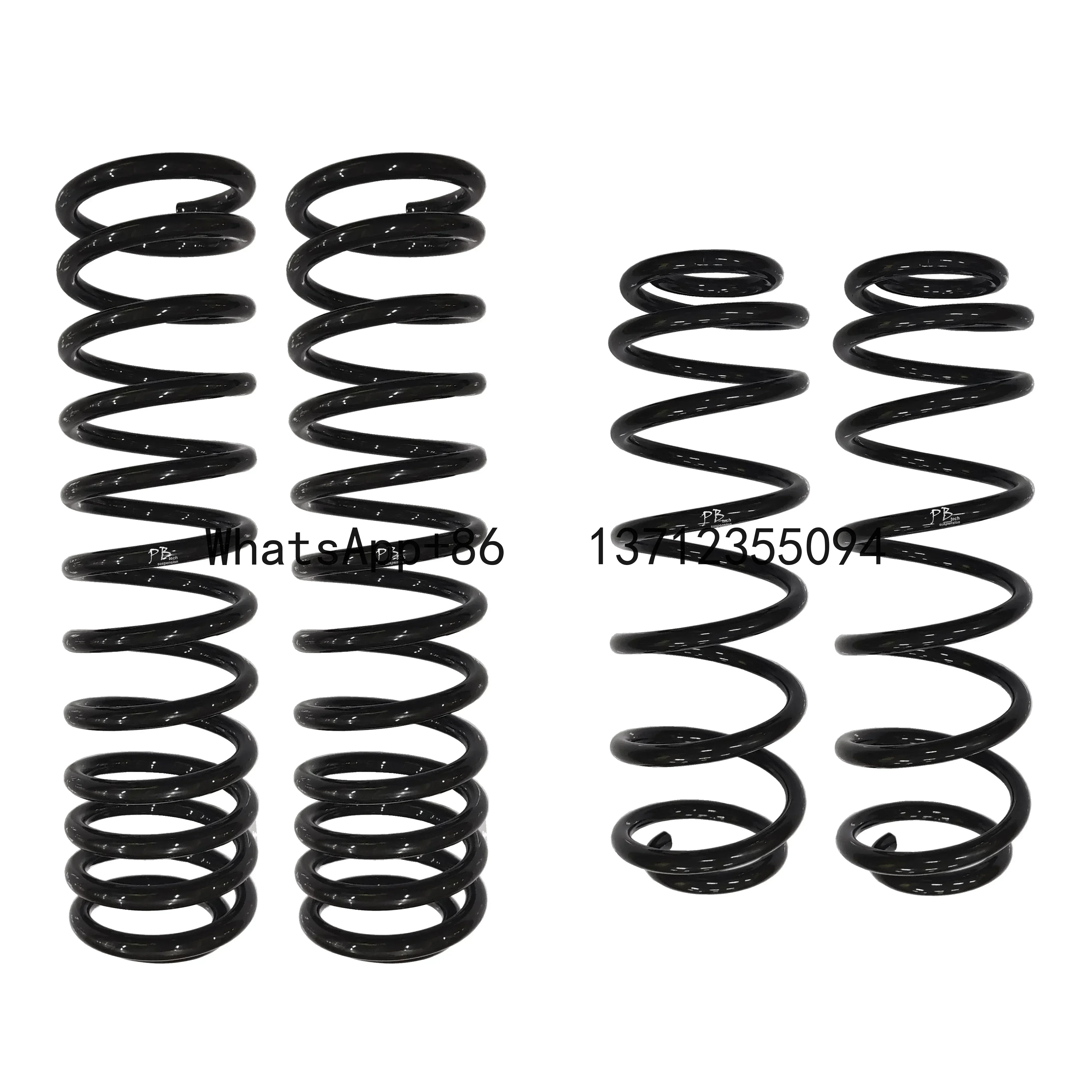 For 2018-UP Jeep Wrangler JL 2.5 inch Eibach Coil Spring Suspension Lift Kit