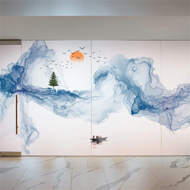 Privacy Self Adhesive PDLC Smart Glass Film Decorative for Office Partitions Easy Installation Switchable Color Changing Customi