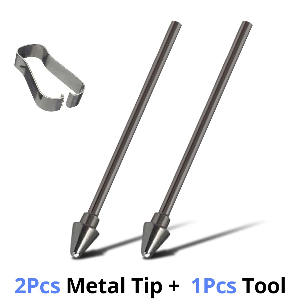 For Samsung Galaxy Tab S11 2025 SM-X736B SM-X730 / S11 Ultra SM-X930 X936B/N Touch Stylus S Pen Nib Tips Hard Nibs With Tool