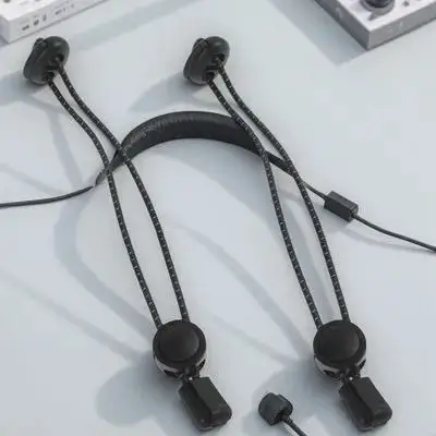 

2pcs Black Adjustable Hiking Bag Rope Strap Keeper Durable Elastic Mountaineering Pole Holder Outdoor Gear Backpack Attachments