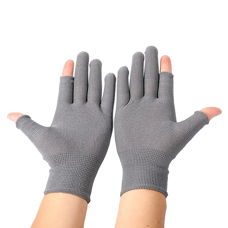 Nylon Breathable Touch Screen Gloves Half Finger Full Finger Gloves Outdoor Mitten Work Thin Gloves Hunting Shooting Mitten