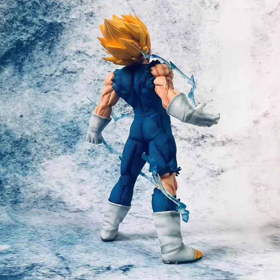 HOTsale 28cm Dragon Ball Z GK figura MAXIMATIC The Vegeta Super Saiyan Son Majin Vegeta autoestucto Vegeta figura juguetes modelo