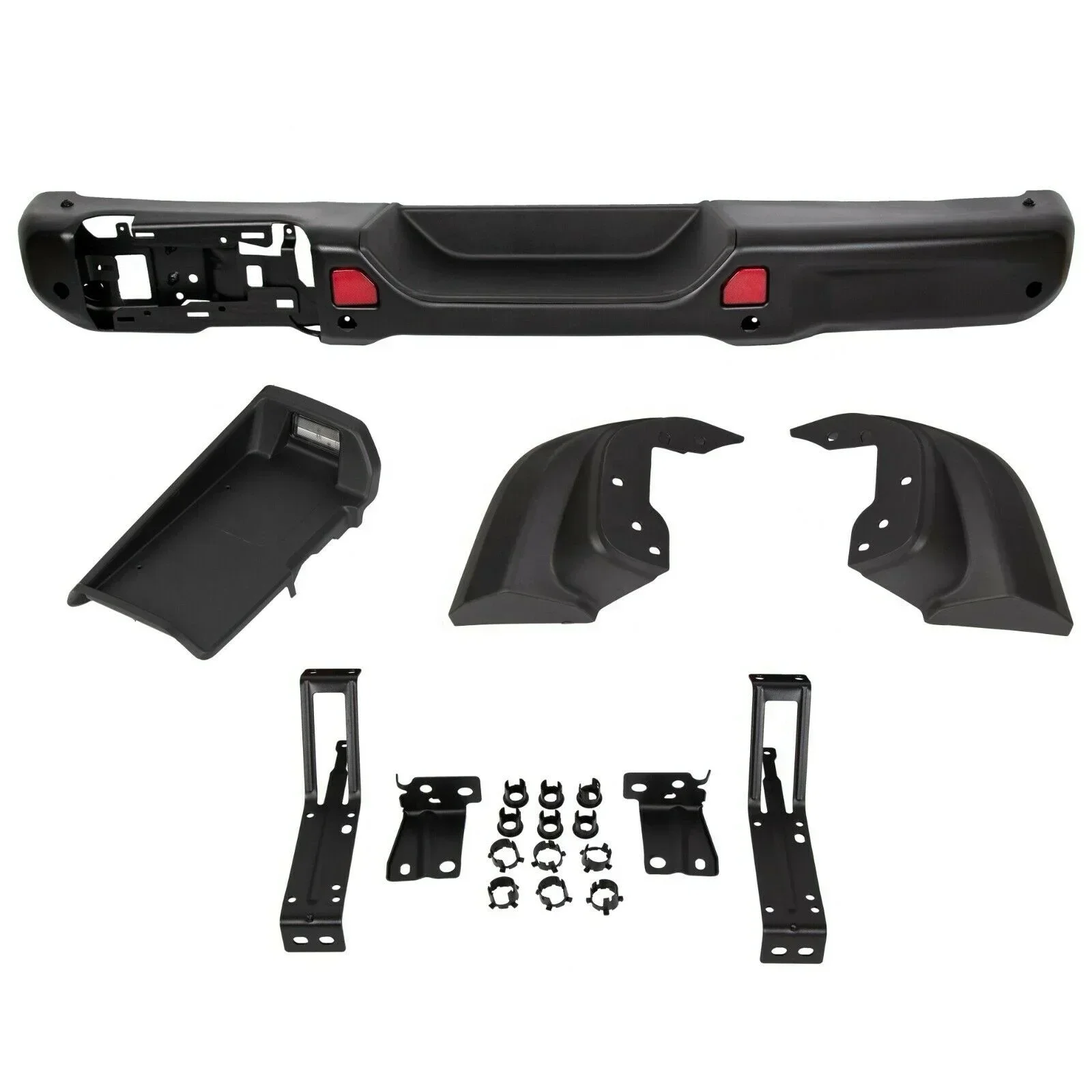 

XDS10th Anniversary Rear Bumper For Jeep Wrangler JL Offroad Car Parts For Jeep Accessories