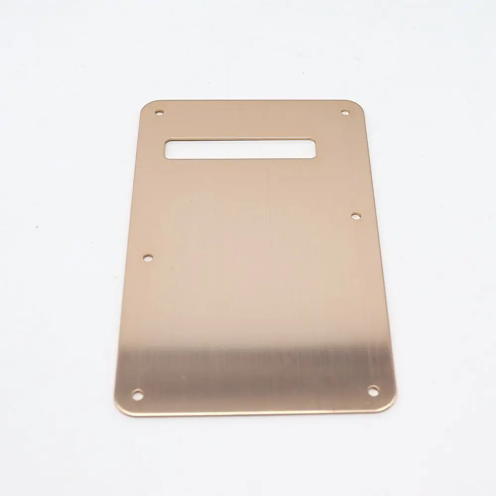 1pcs Electric Guitar Back plate,Guitar Pickguard Cover Back Plate Metal for ST Style Electric Guitar 7 Colors