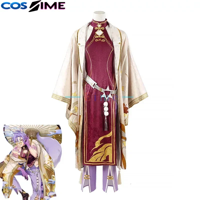 

Kuya Cosplay Costumes - Nu:Carnival Game Party Suit Coat Dress Pants Belt Full Set, Halloween Uniforms Anime Clothing Custom Mad