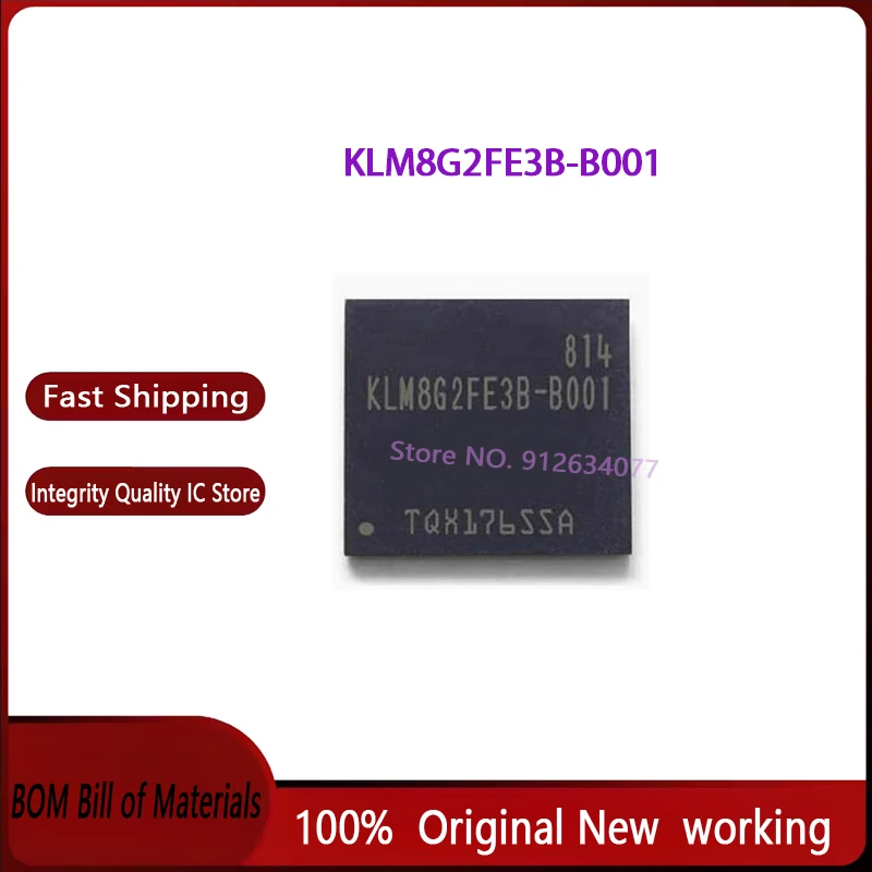 1Pcs~10Pcs/Lot KLM8…