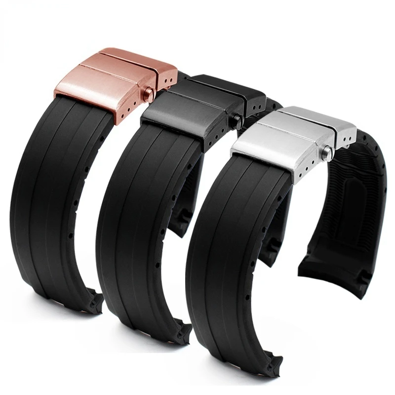 Suitable for Mido Strap Mido M026.430 Navigator Series Watch Band Rubber Silicone Band Male 22mm