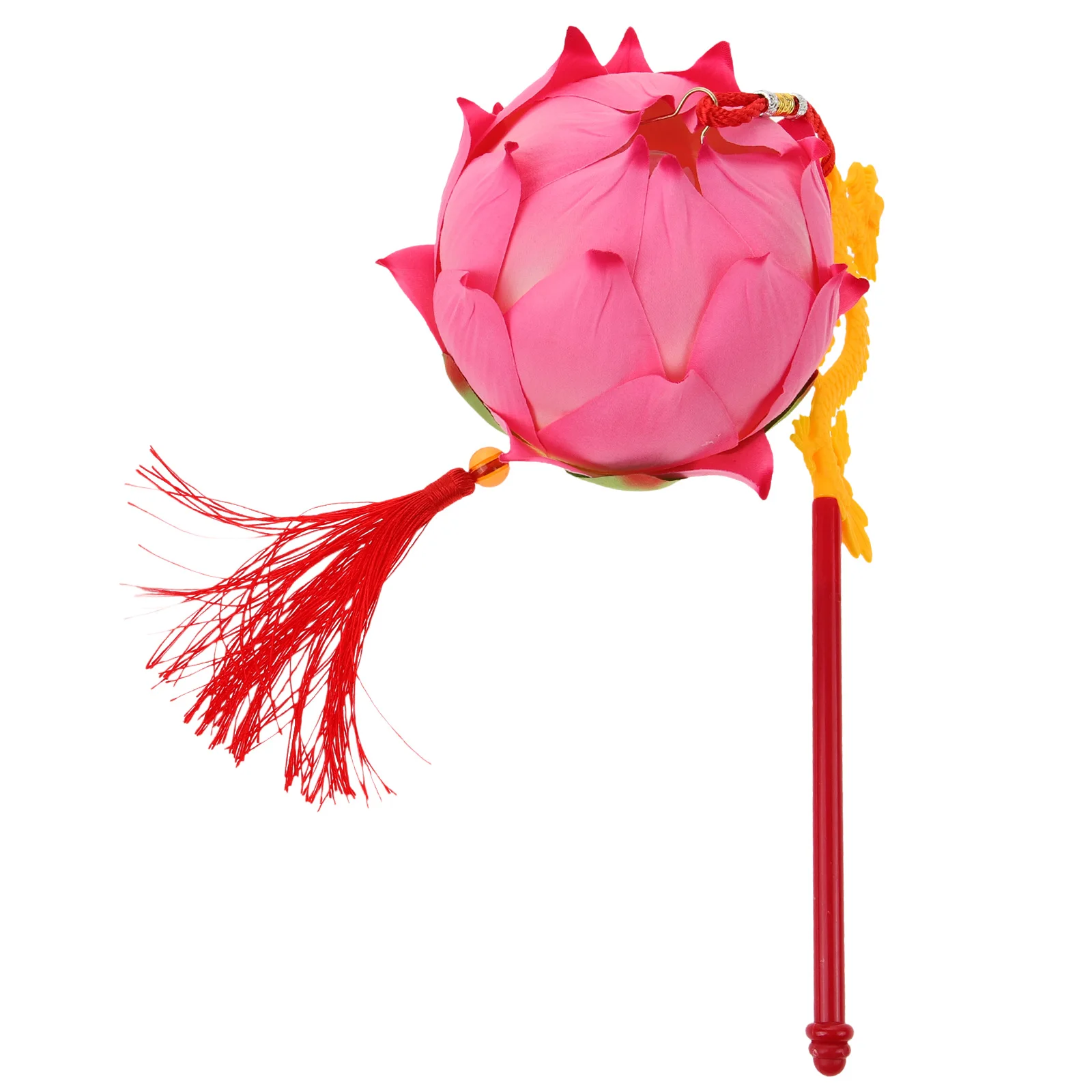 

DIY Lotus Lantern H held for Mid Autumn Festival Party Props Outdoor Photography Decorative Chinese Style