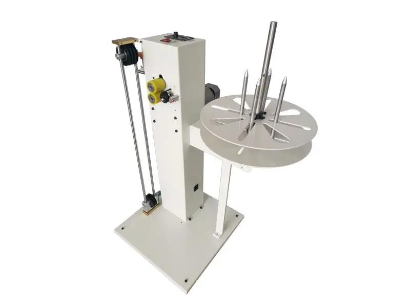 Fully‑Auto Vertical‑Horizontal Switchable Wire Unwinding Stand, Frequency‑Conversion Wire Feeder
