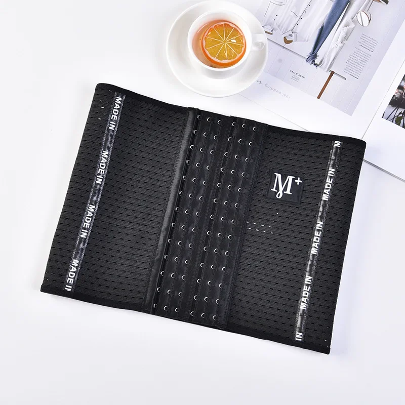 Cintura da allenamento per la vita da donna Body Shaper Controllo della pancia Fajas Post Parto Cintura dimagrante Miscele Ganci Trimmer in vita