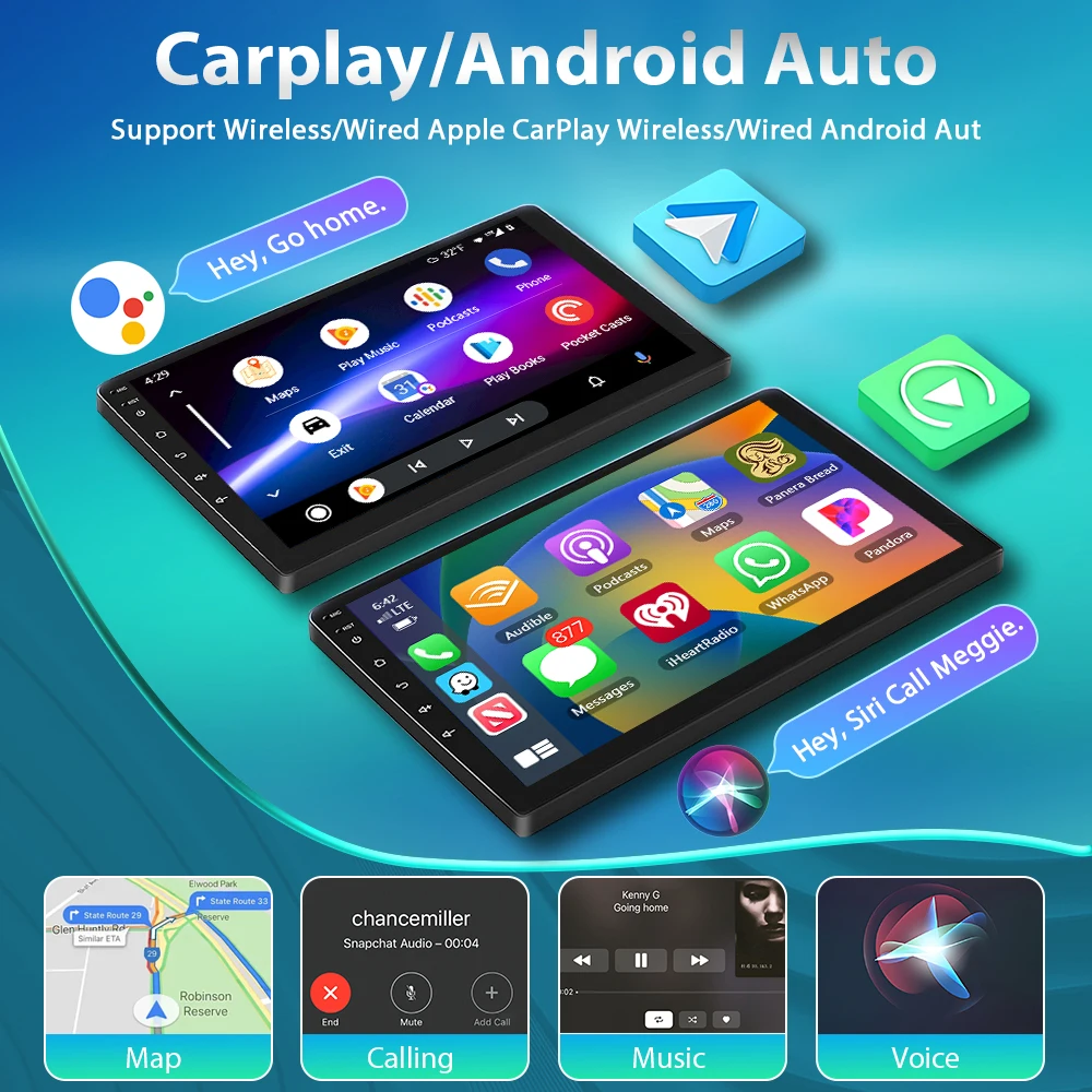 المشي لمسافات طويلة راديو السيارة اللاسلكية Carplay أندرويد السيارات واي فاي سيارة ستيريو مشغل فيديو لشركة فيات برافو 2008-2013 راديو أندرويد شاشة 9 بوصة