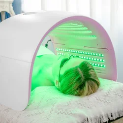 PDT LED Light Therapy Machine, tratamento da acne, cuidados com a pele, luz vermelha