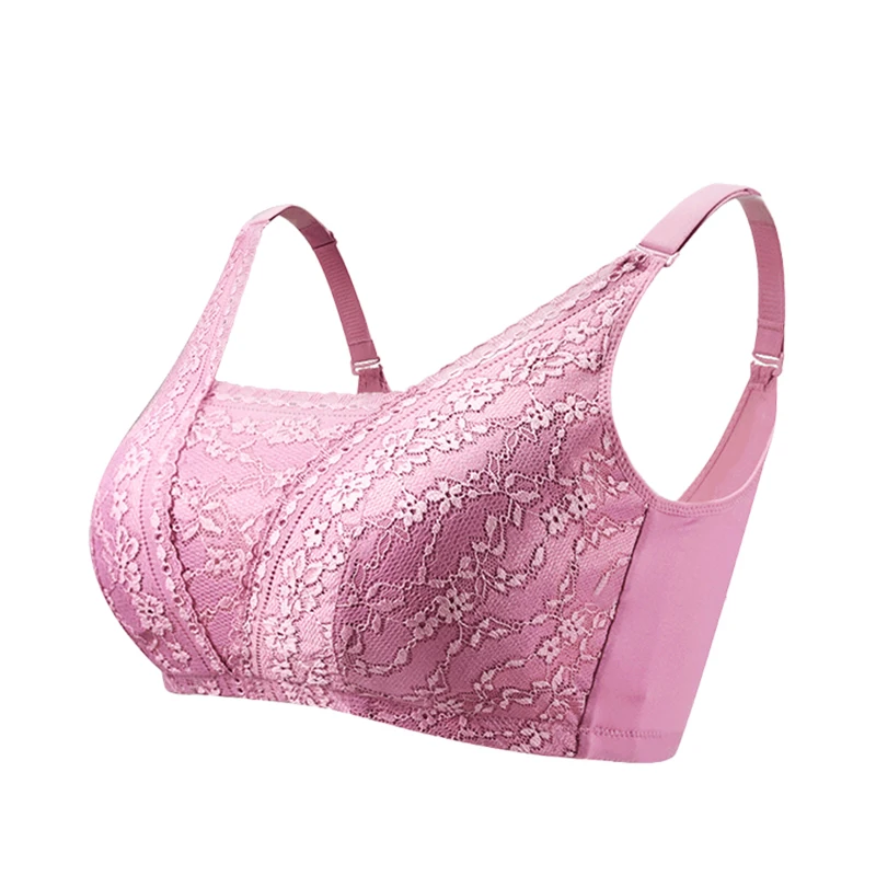

Silk Mastectomy Bra Pocket Underwear For Silicone Breast Prosthesis Breast Cancer Women Artificial Boobs