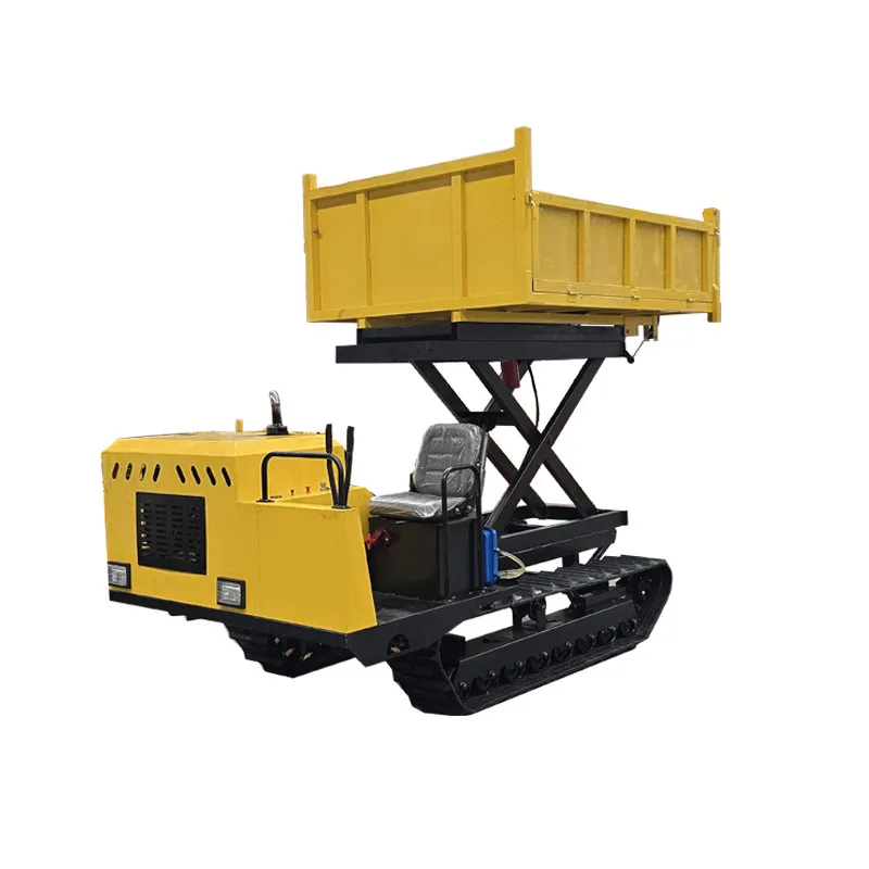 Creeper transporter project Agricultural pulling corn lift truck Photovoltaic climbing king Diesel crawler transporter