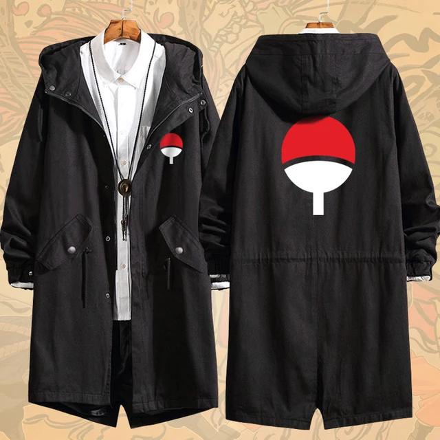 Uchiha windbreaker top