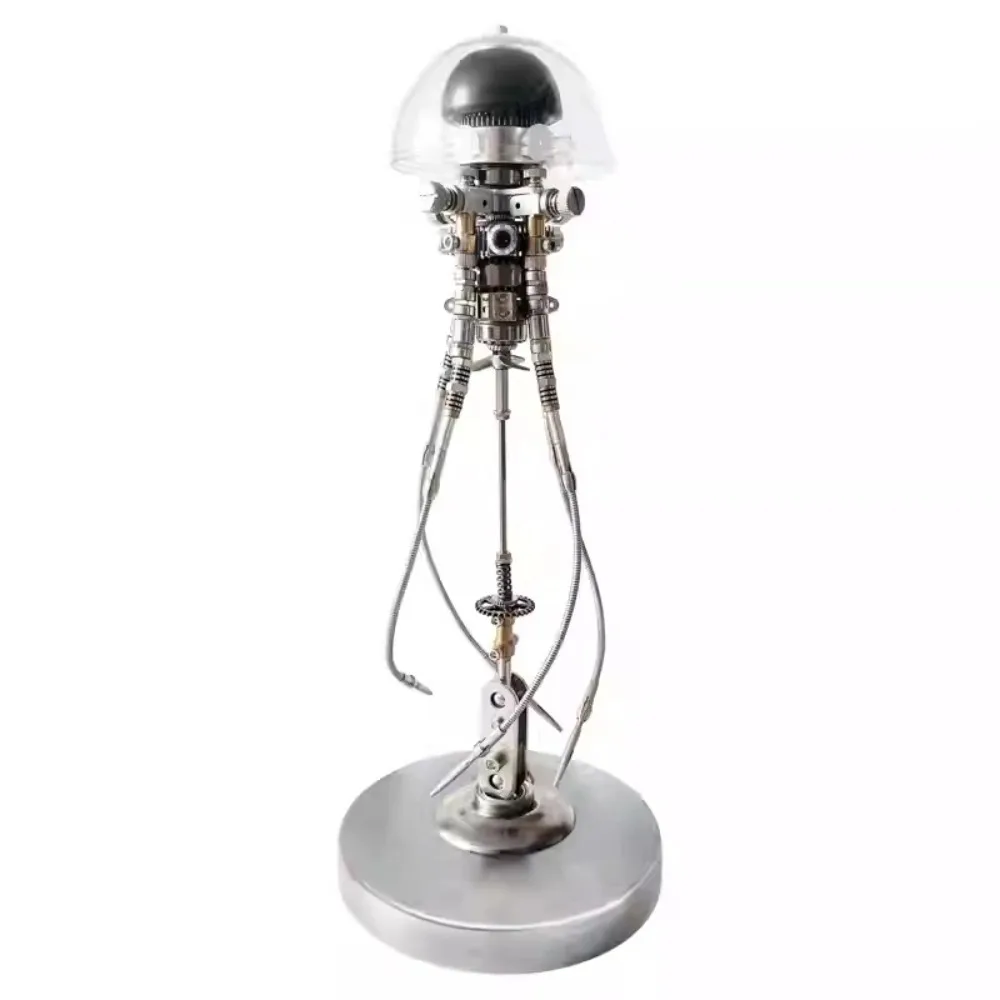 Mechanical jellyfish toy boy metal model assembly birthday gift assembly model 3d stereo creative