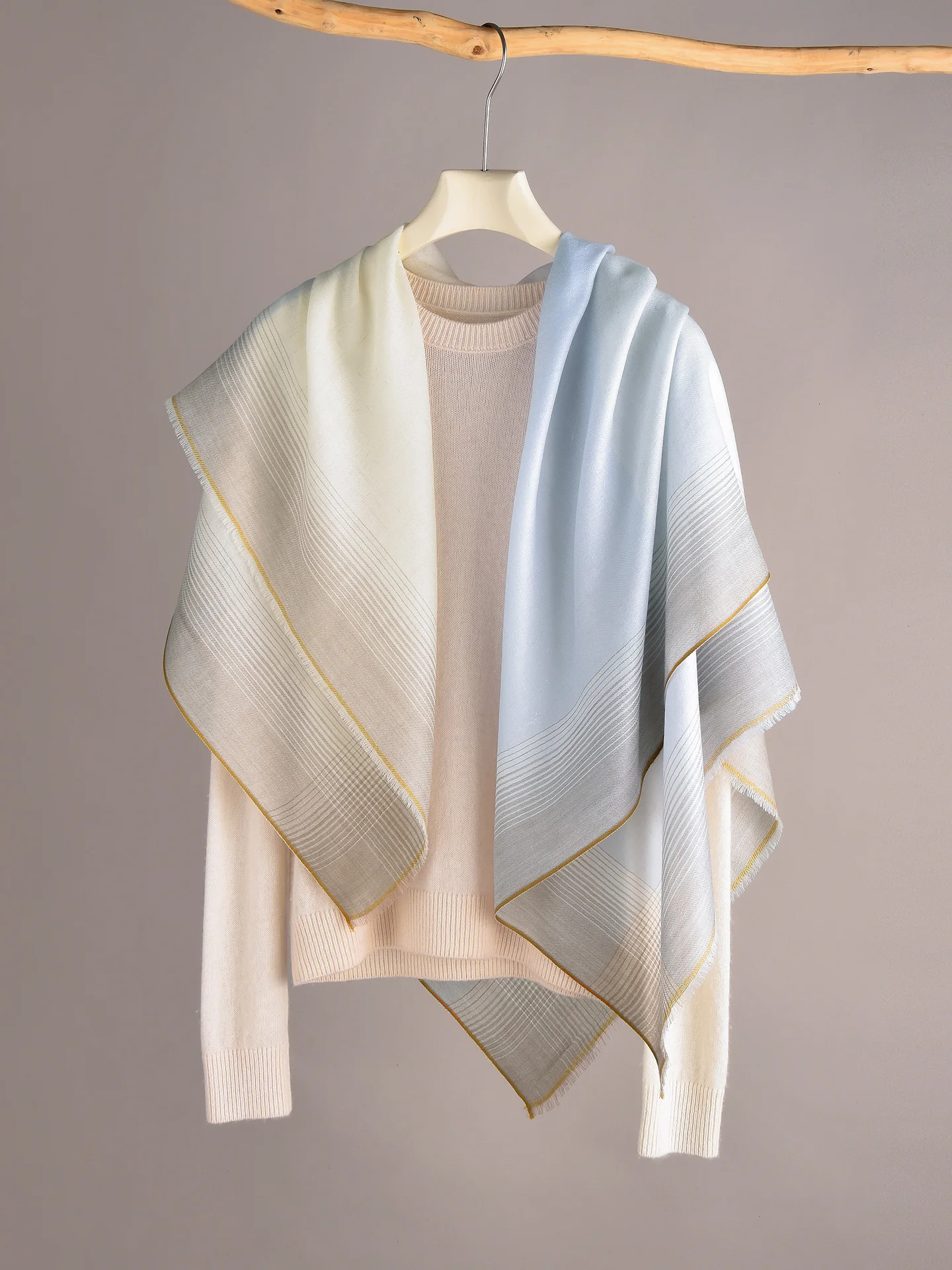 Echarpe-en-pure-laine-pour-femme-style-fin-multi-usages-protection-du-cou-chale-de-protection-solaire-vetement-d'exterieur-pour-l'ete-le-printemps-et-l'automne